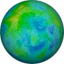 Arctic Ozone 2023-10-11